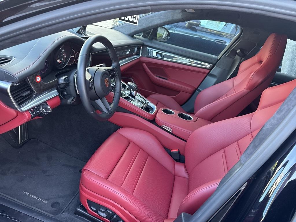 used 2023 Porsche Panamera car, priced at $132,900