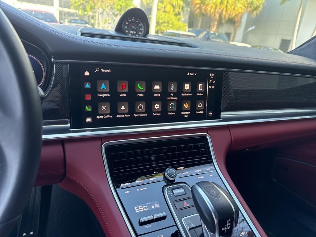used 2023 Porsche Panamera car, priced at $132,900