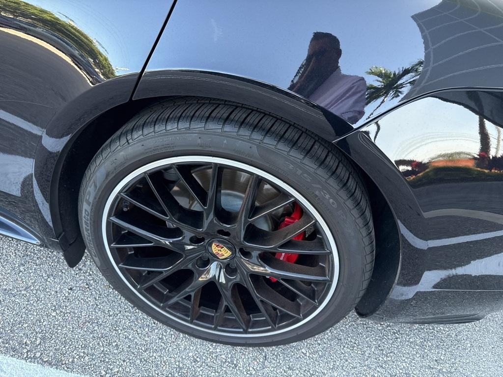 used 2023 Porsche Panamera car, priced at $132,900