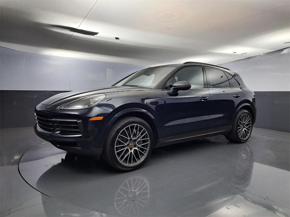 used 2021 Porsche Cayenne car, priced at $54,900