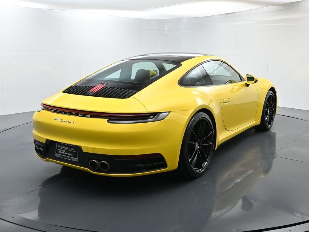 used 2020 Porsche 911 car, priced at $119,900