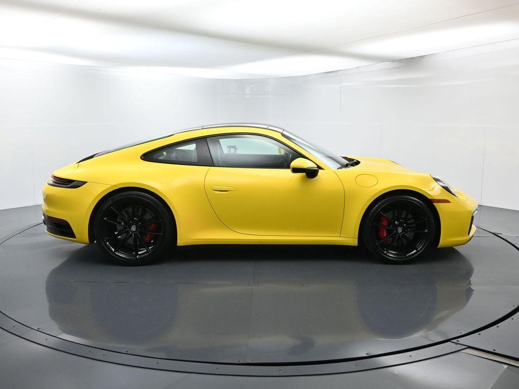 used 2020 Porsche 911 car, priced at $119,900