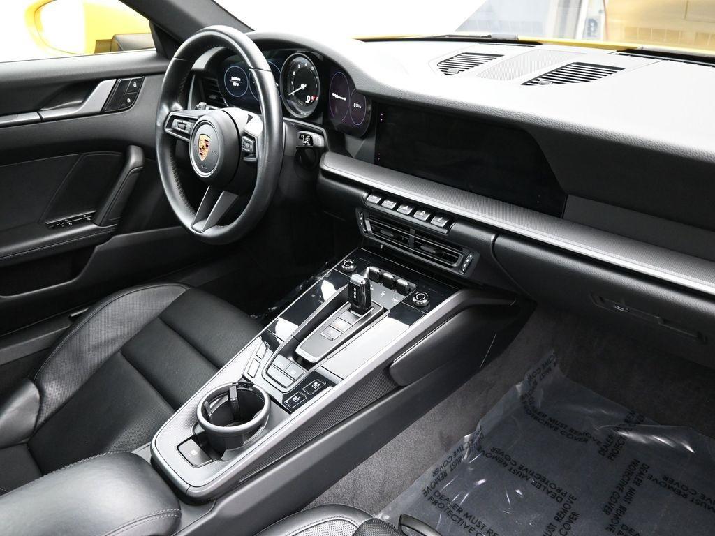 used 2020 Porsche 911 car, priced at $119,900