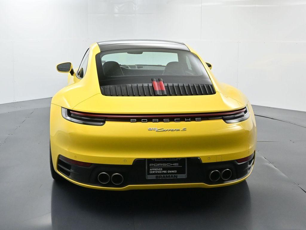 used 2020 Porsche 911 car, priced at $119,900