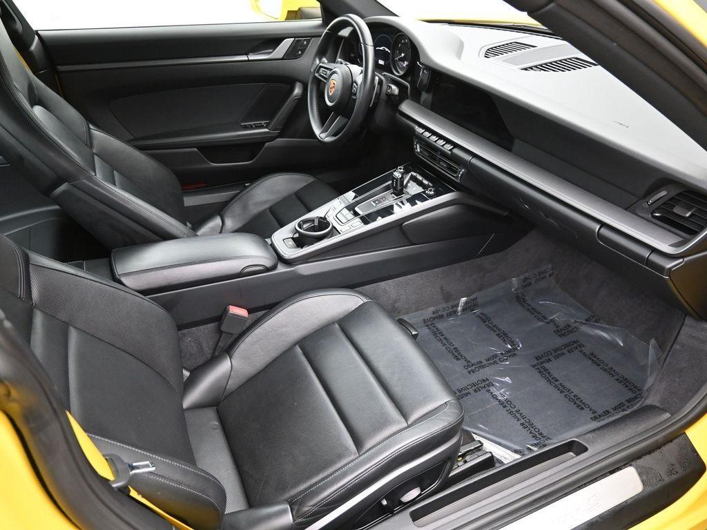 used 2020 Porsche 911 car, priced at $119,900