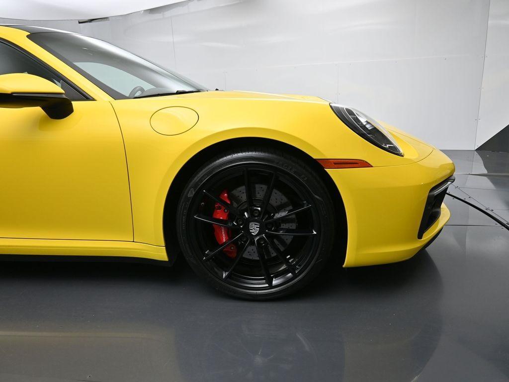 used 2020 Porsche 911 car, priced at $119,900