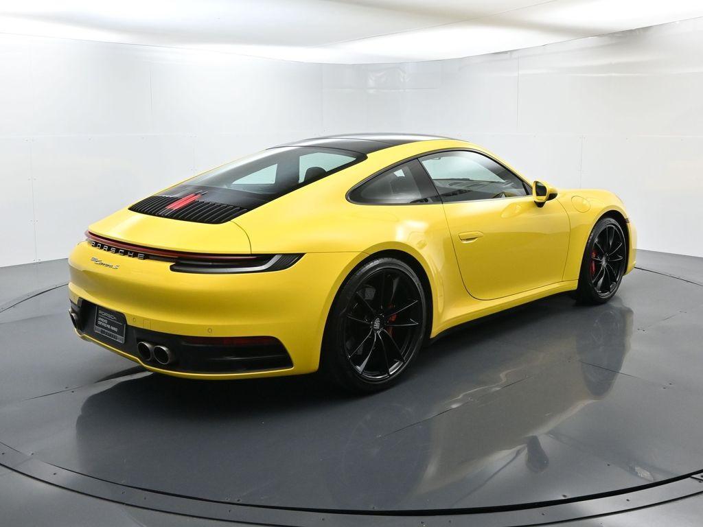 used 2020 Porsche 911 car, priced at $119,900