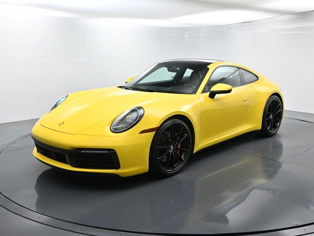 used 2020 Porsche 911 car, priced at $119,900