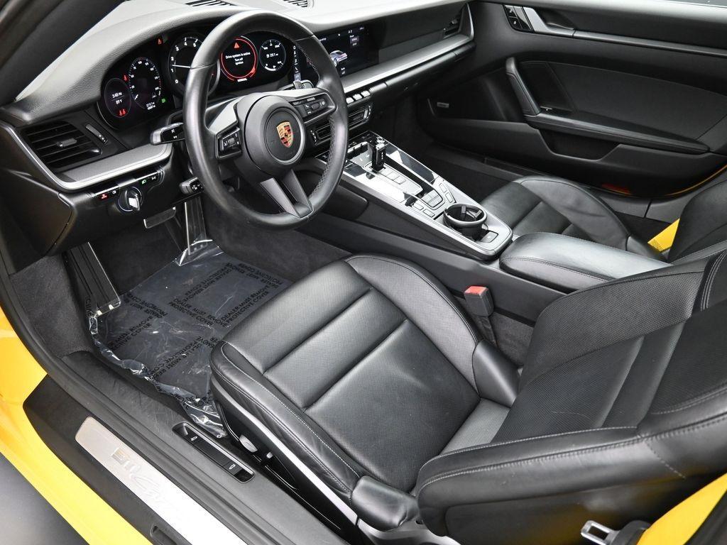 used 2020 Porsche 911 car, priced at $119,900