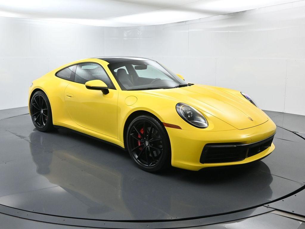 used 2020 Porsche 911 car, priced at $119,900