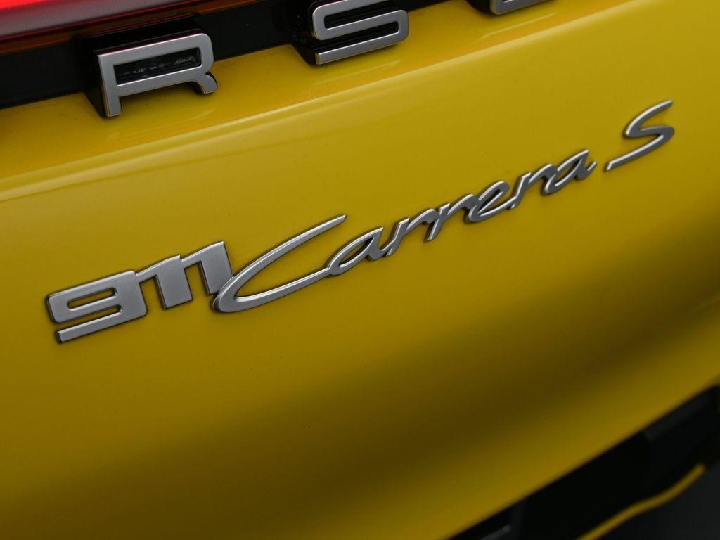 used 2020 Porsche 911 car, priced at $119,900