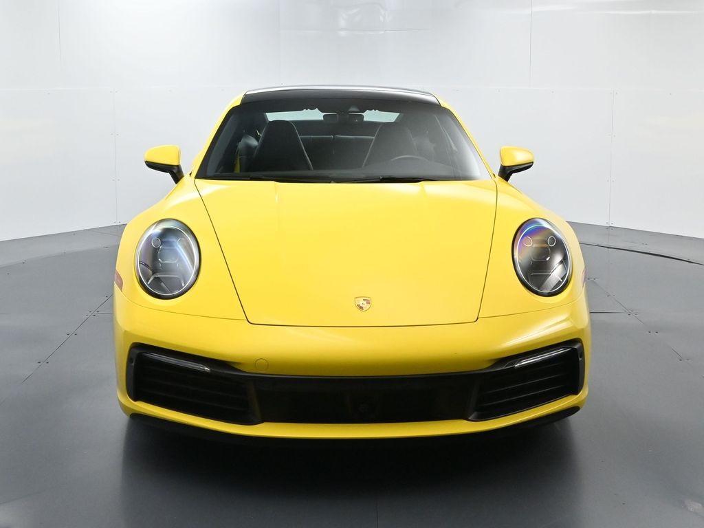 used 2020 Porsche 911 car, priced at $119,900