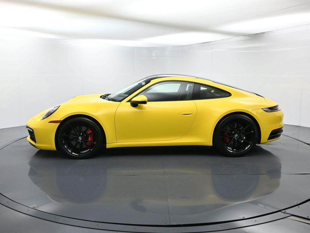 used 2020 Porsche 911 car, priced at $119,900