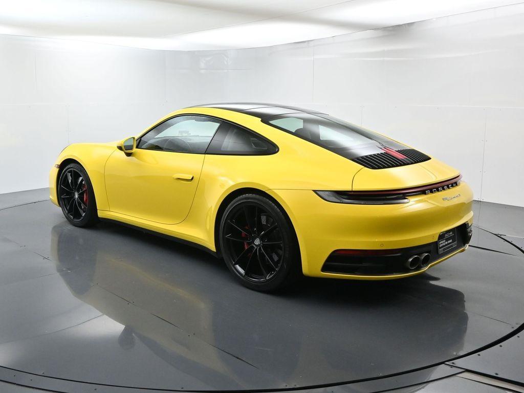 used 2020 Porsche 911 car, priced at $119,900