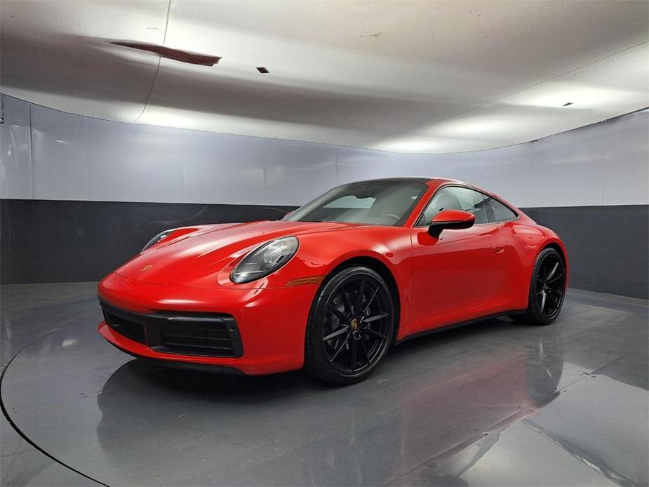 used 2021 Porsche 911 car, priced at $128,900