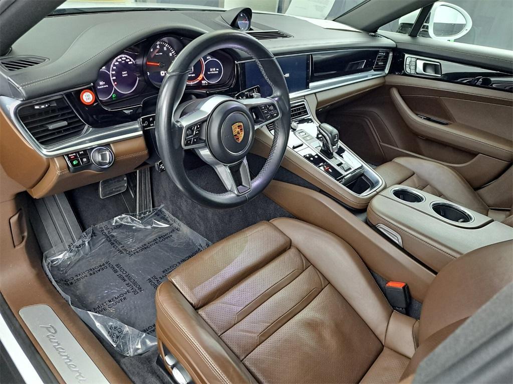 used 2017 Porsche Panamera car, priced at $53,900