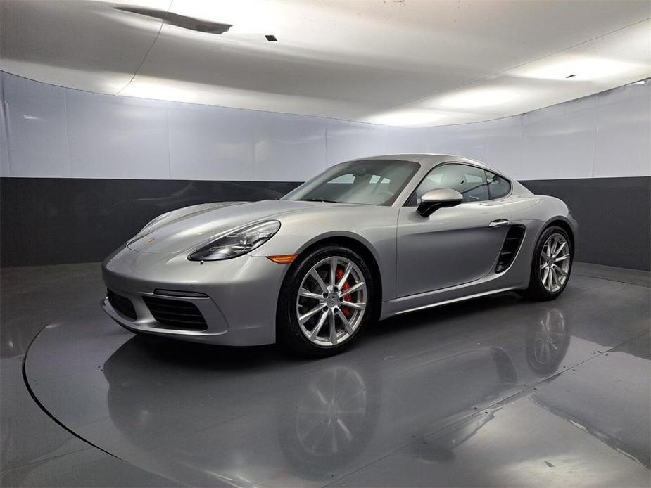 used 2024 Porsche 718 Cayman car, priced at $95,400