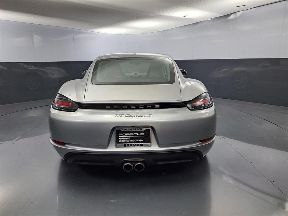 used 2024 Porsche 718 Cayman car, priced at $99,500