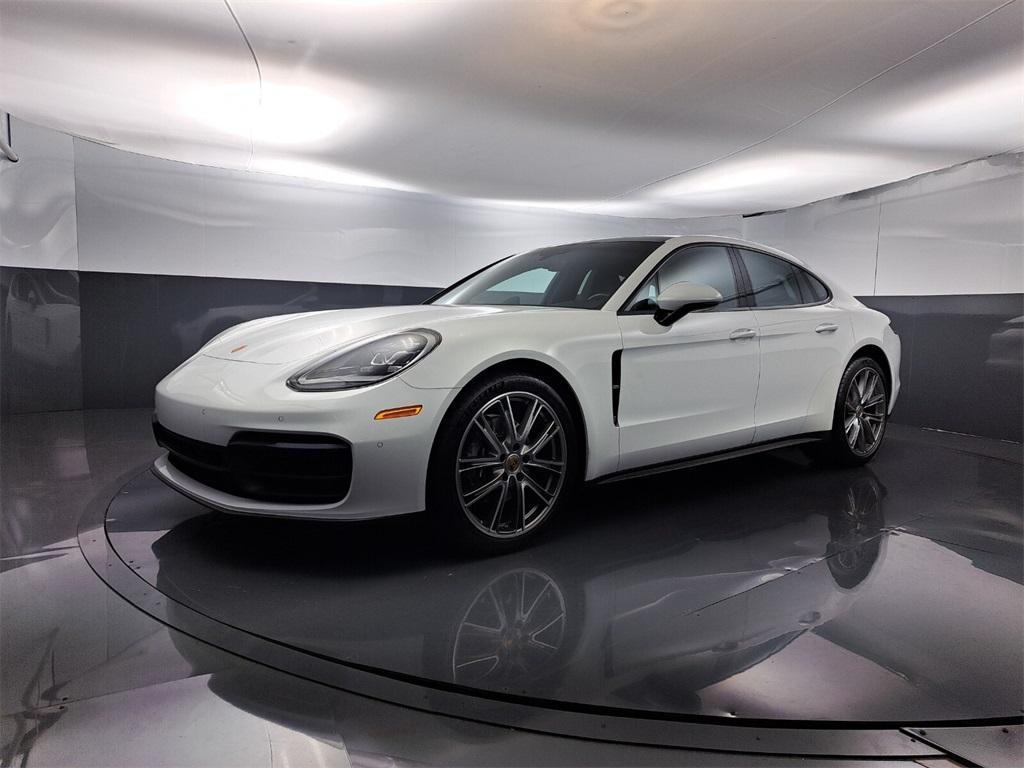 used 2022 Porsche Panamera car, priced at $74,500