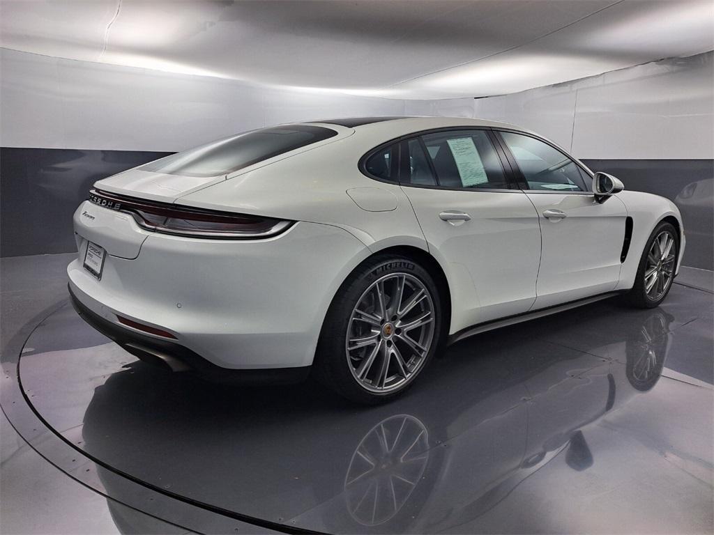 used 2022 Porsche Panamera car, priced at $74,500