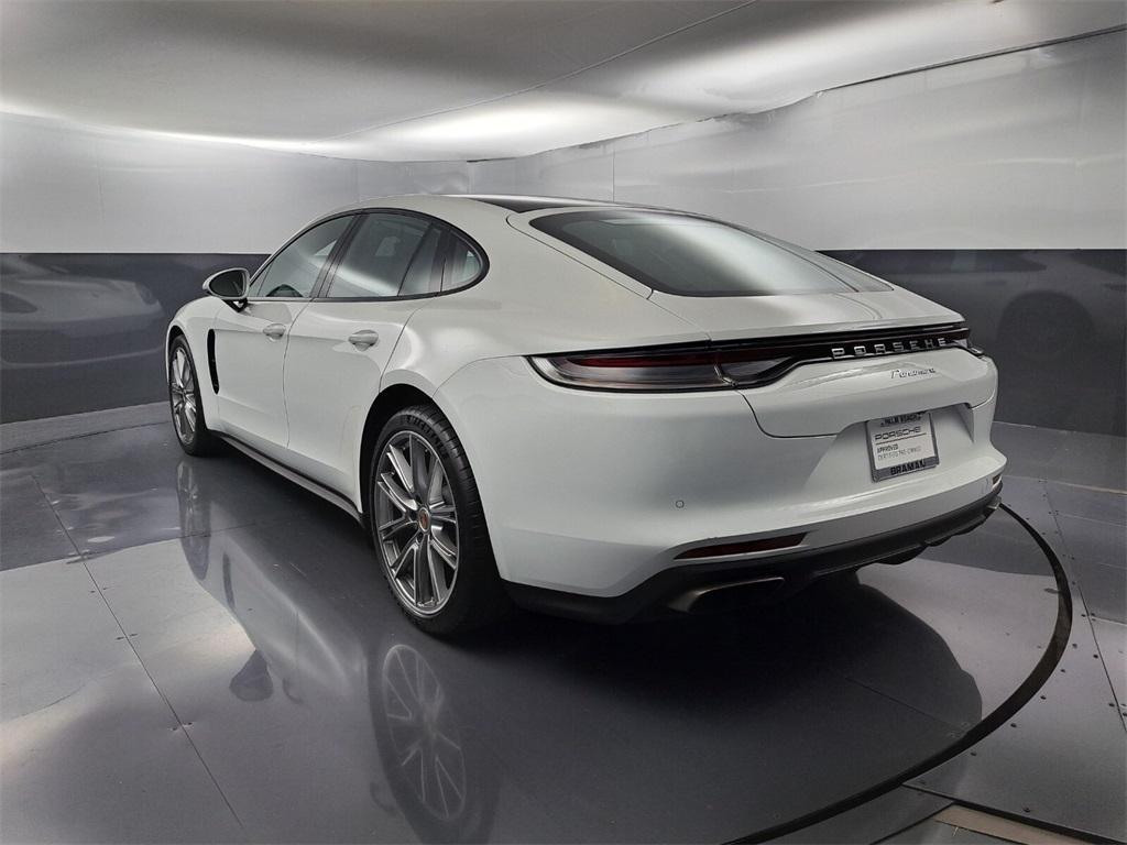 used 2022 Porsche Panamera car, priced at $74,500