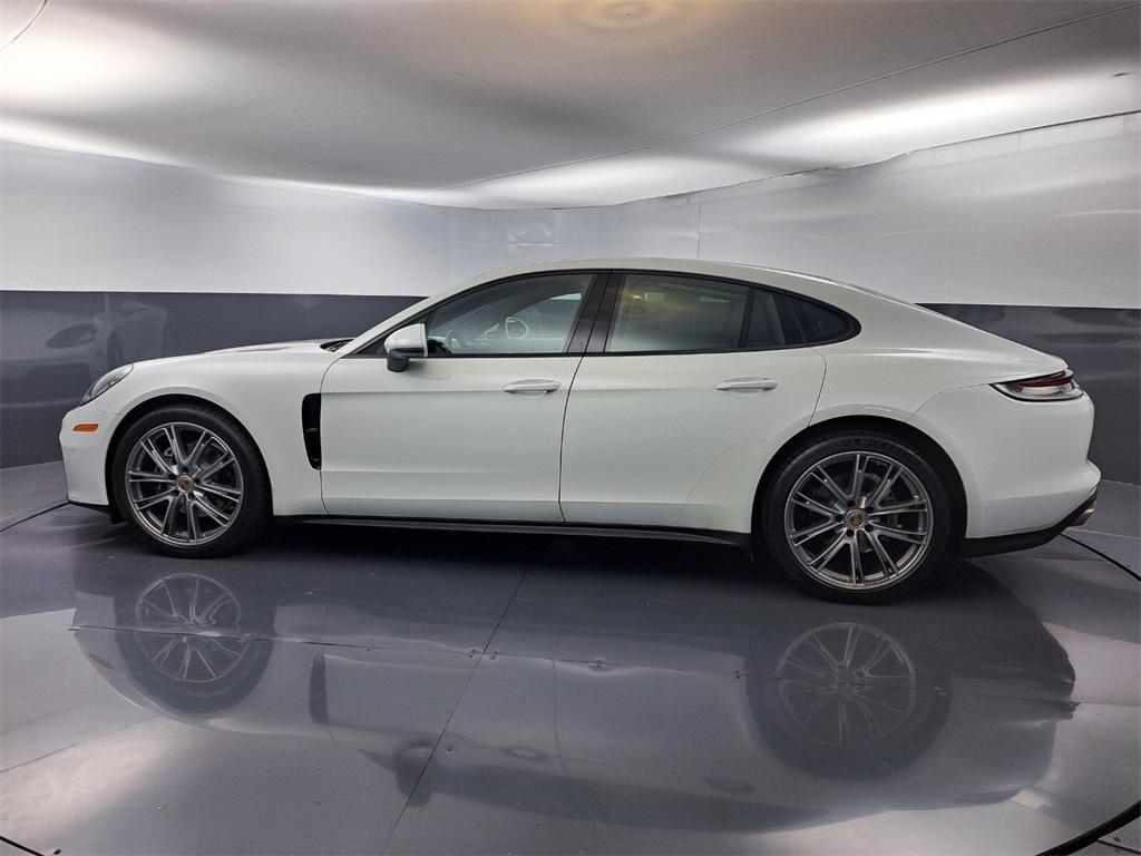 used 2022 Porsche Panamera car, priced at $74,500