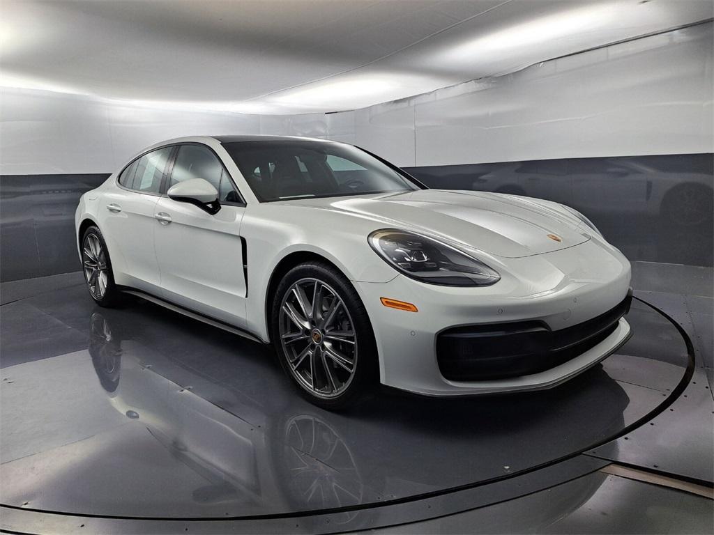 used 2022 Porsche Panamera car, priced at $74,500