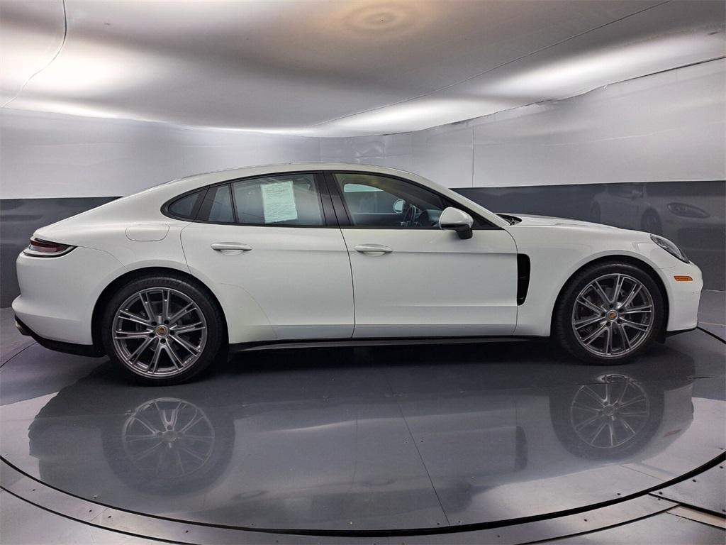 used 2022 Porsche Panamera car, priced at $74,500