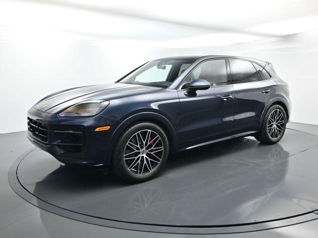 used 2025 Porsche Cayenne car, priced at $142,900