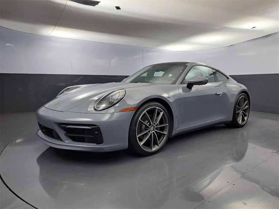 used 2023 Porsche 911 car, priced at $164,400