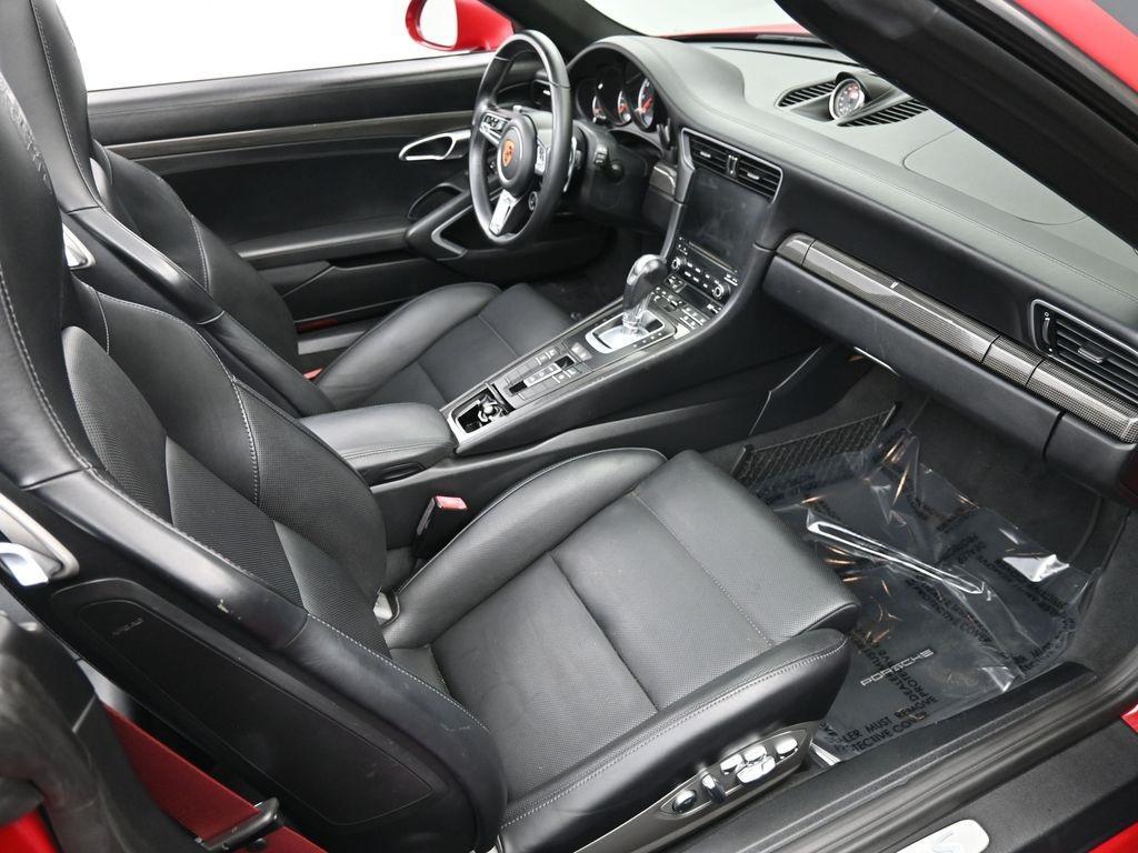 used 2017 Porsche 911 car, priced at $161,900