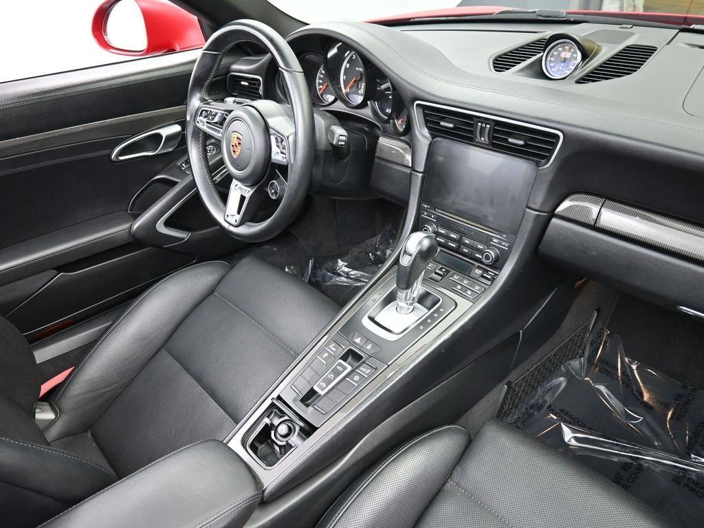 used 2017 Porsche 911 car, priced at $161,900