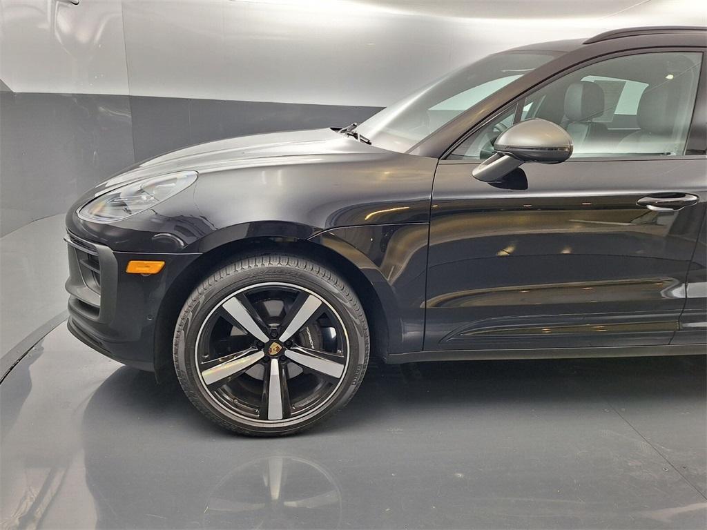 used 2024 Porsche Macan car, priced at $66,900