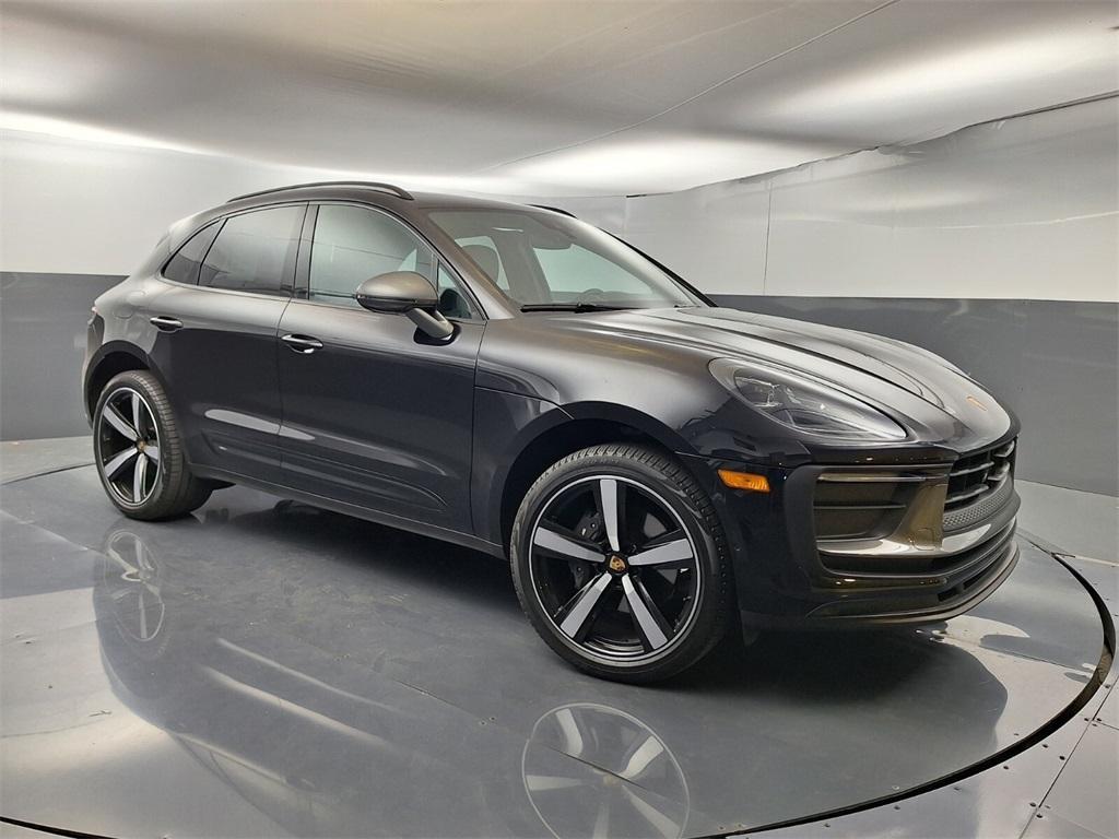 used 2024 Porsche Macan car, priced at $66,900