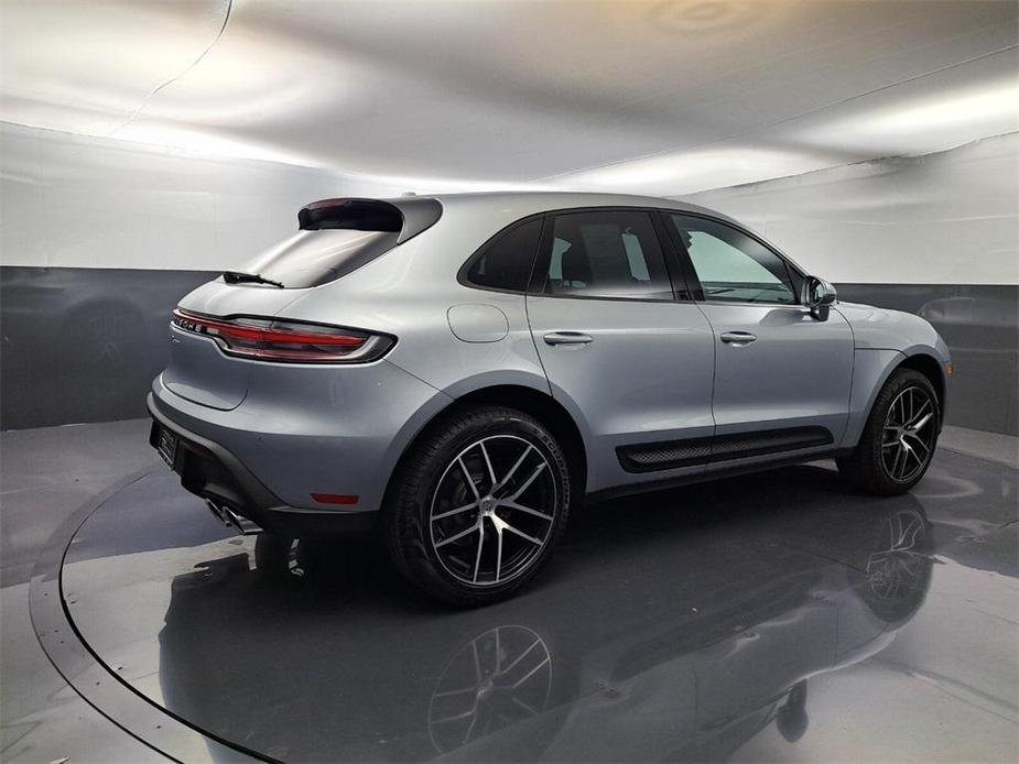 used 2024 Porsche Macan car, priced at $63,500