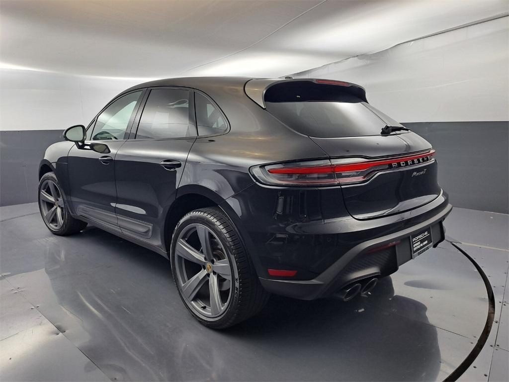 used 2024 Porsche Macan car, priced at $64,900
