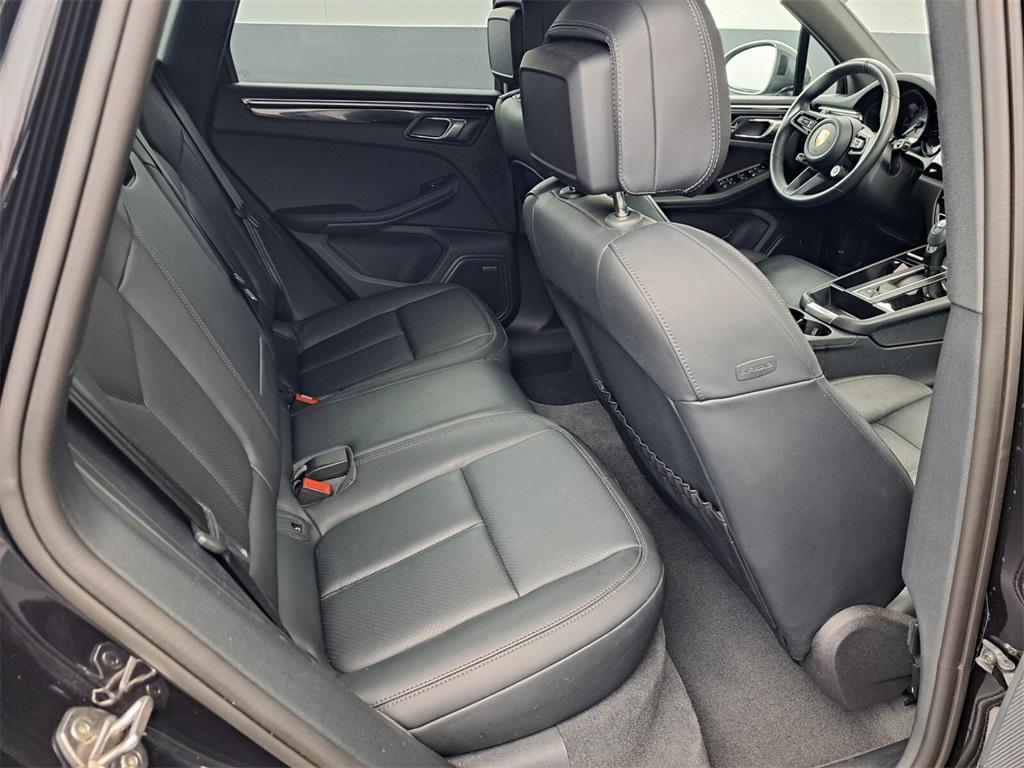 used 2024 Porsche Macan car, priced at $64,900