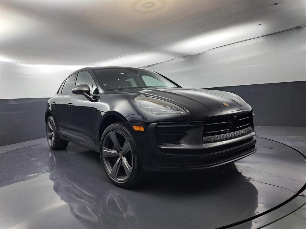 used 2024 Porsche Macan car, priced at $64,900