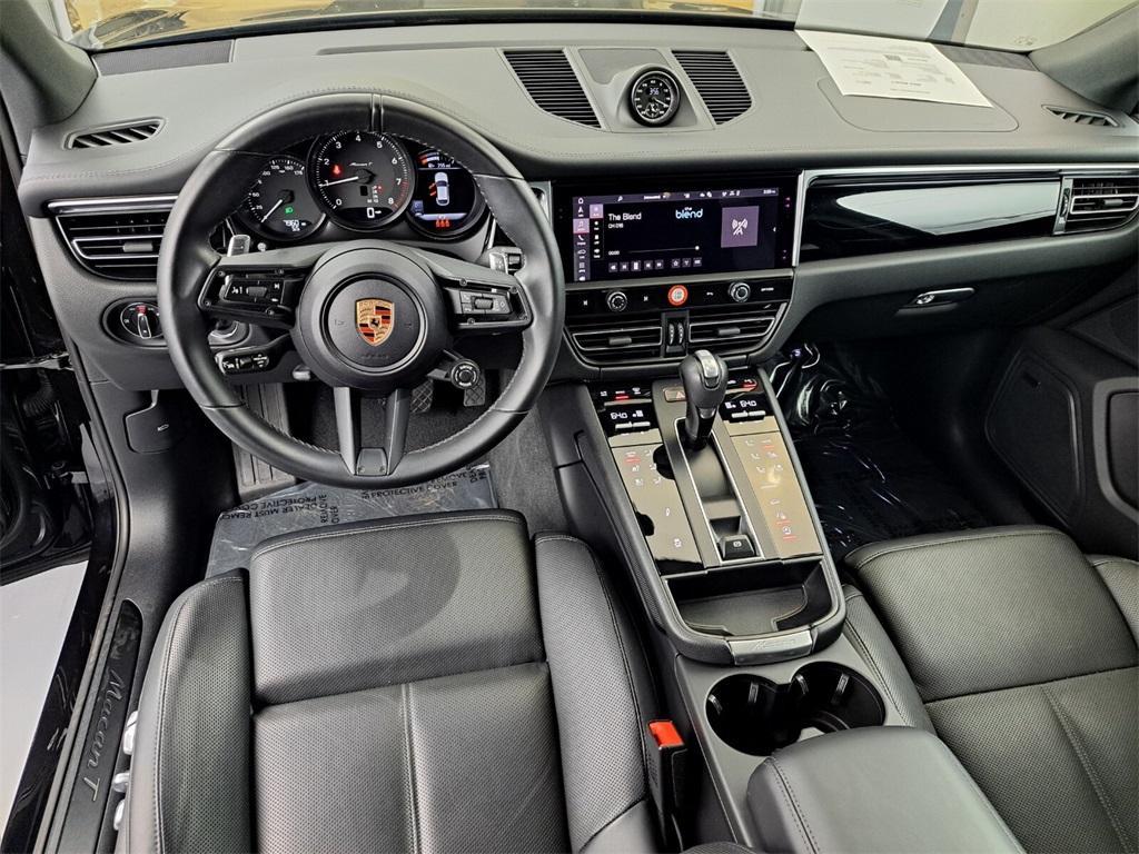 used 2024 Porsche Macan car, priced at $64,900