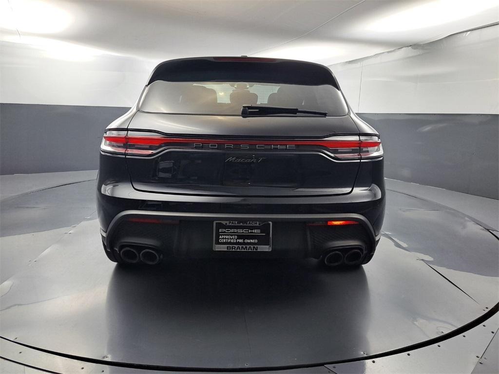 used 2024 Porsche Macan car, priced at $64,900