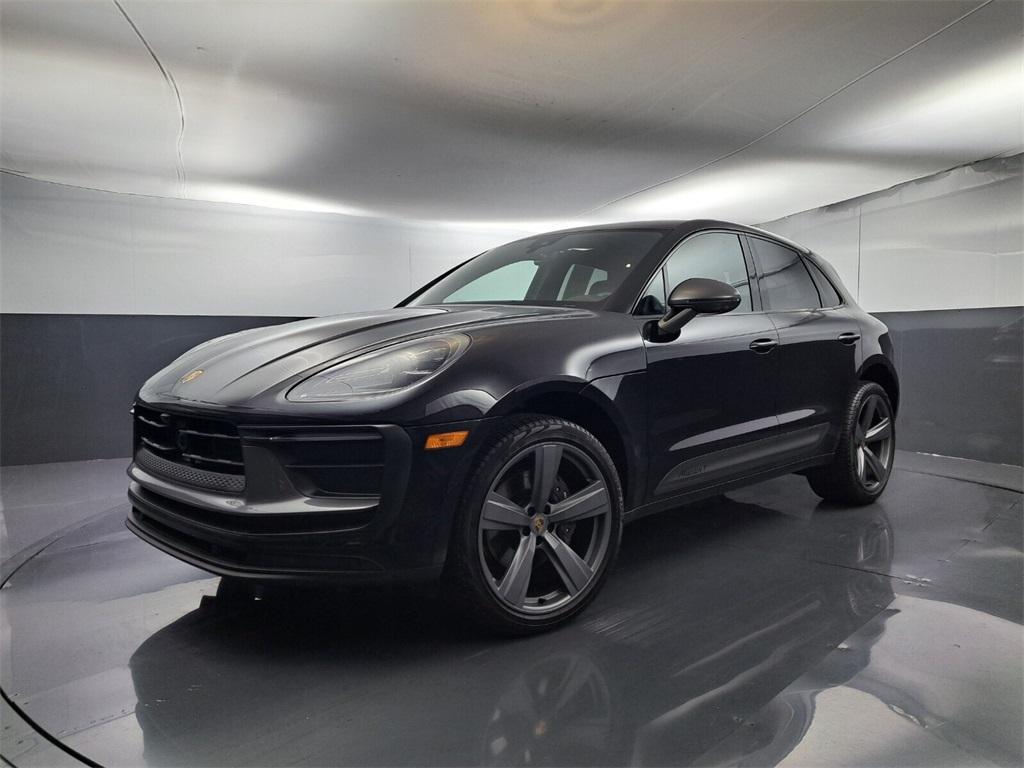 used 2024 Porsche Macan car, priced at $64,900