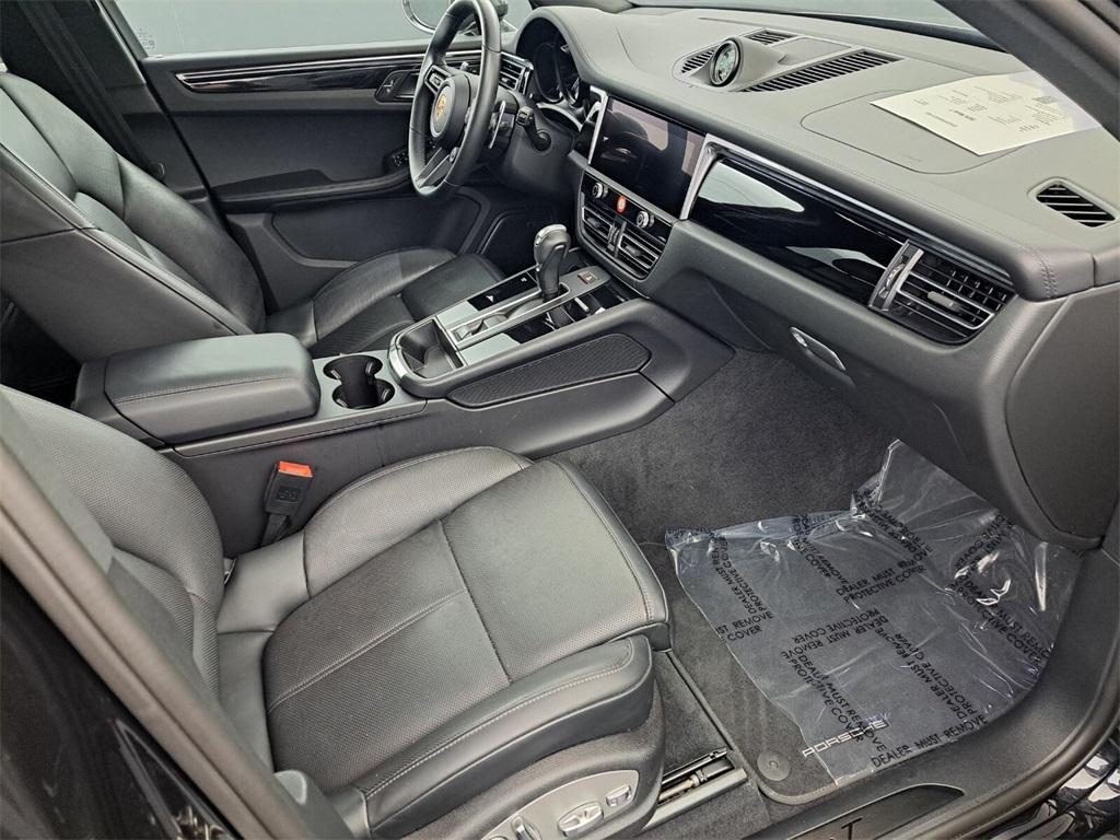 used 2024 Porsche Macan car, priced at $64,900