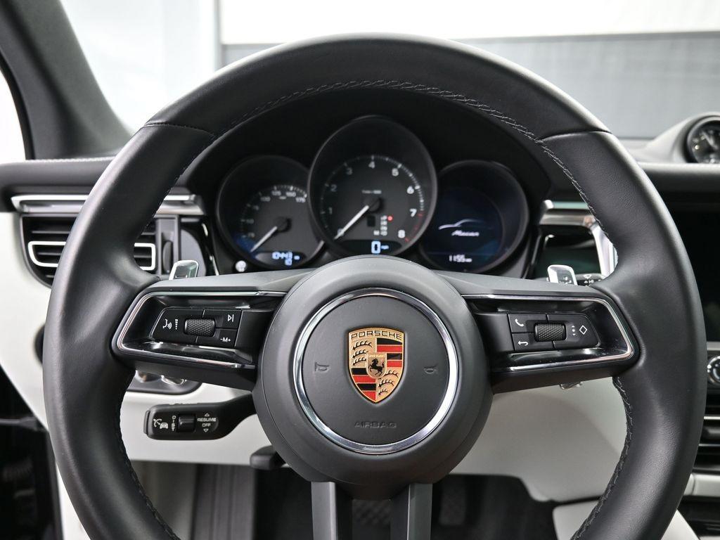 used 2024 Porsche Macan car, priced at $66,400
