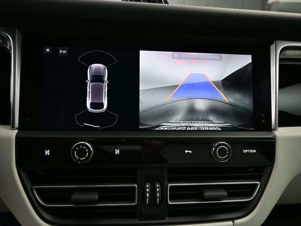 used 2024 Porsche Macan car, priced at $66,400