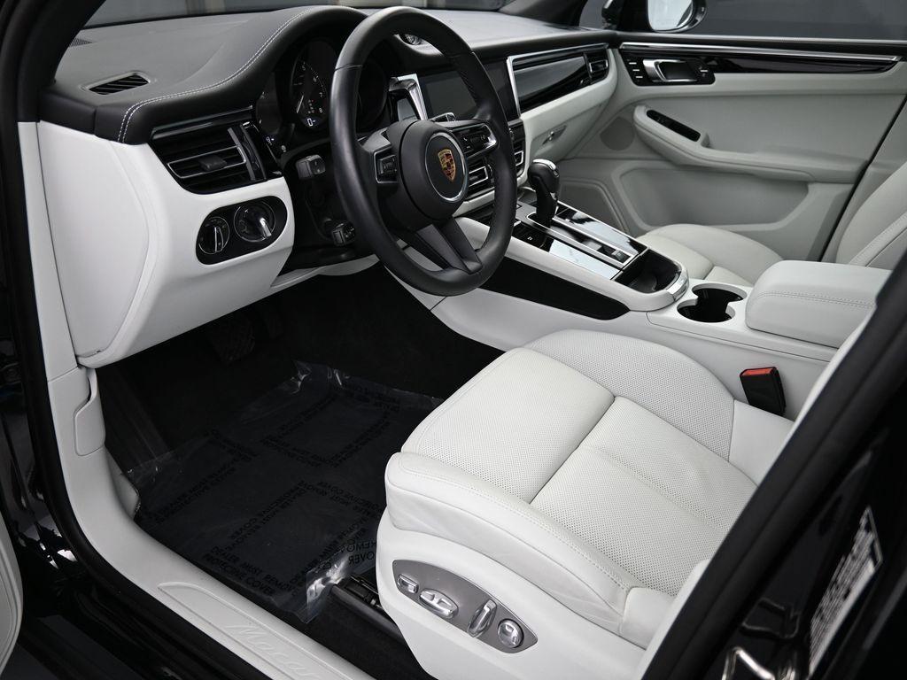 used 2024 Porsche Macan car, priced at $66,400