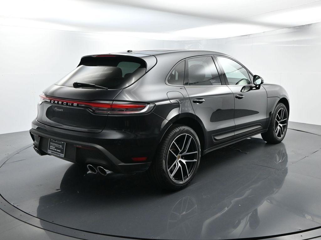 used 2024 Porsche Macan car, priced at $66,400