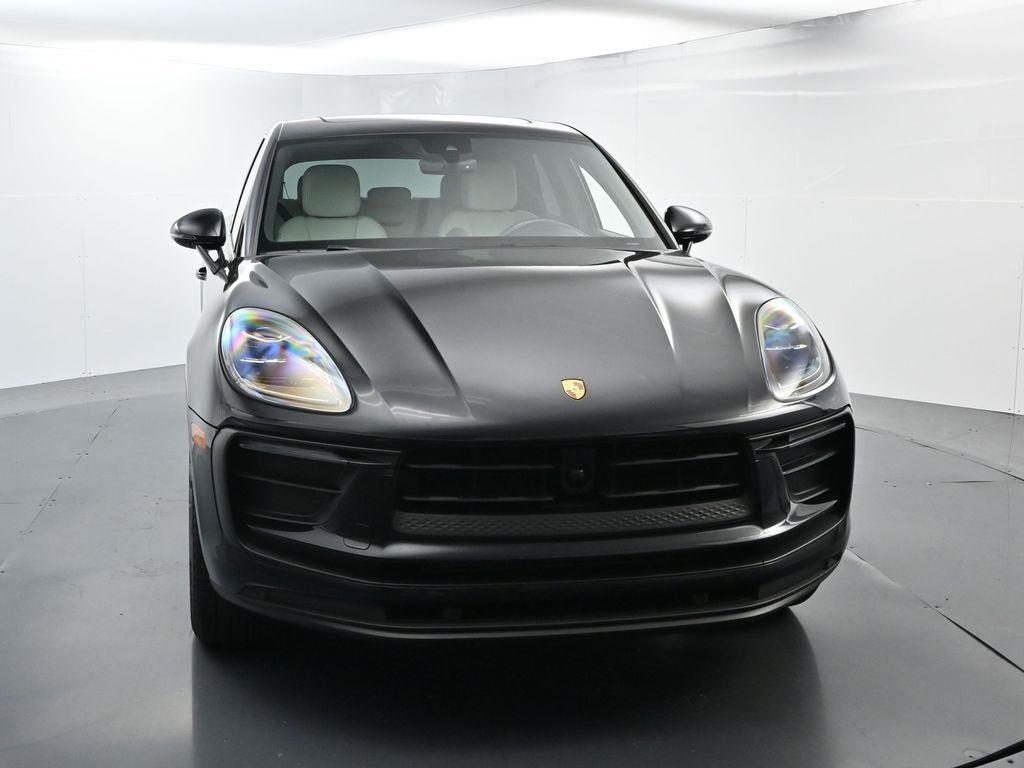 used 2024 Porsche Macan car, priced at $66,400