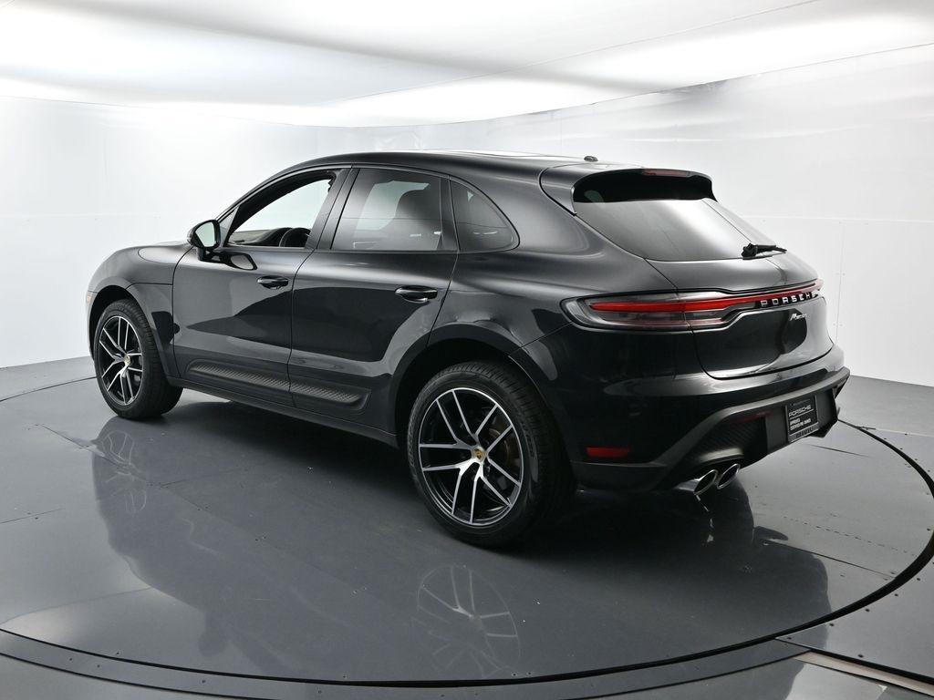 used 2024 Porsche Macan car, priced at $66,400
