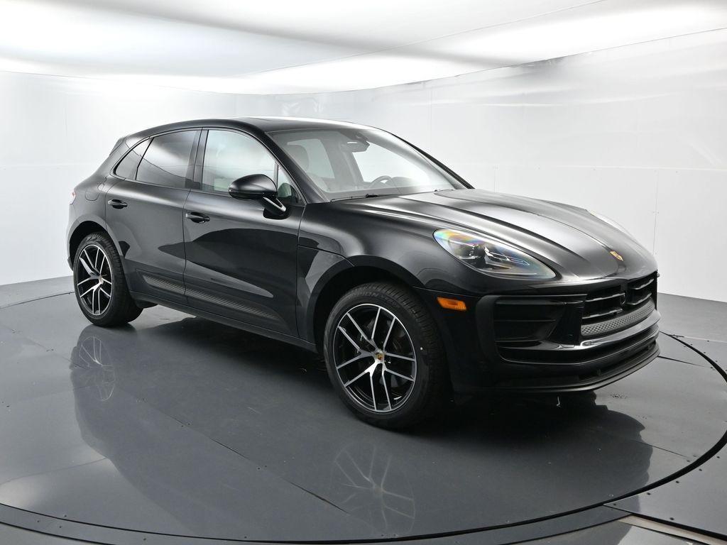used 2024 Porsche Macan car, priced at $66,400