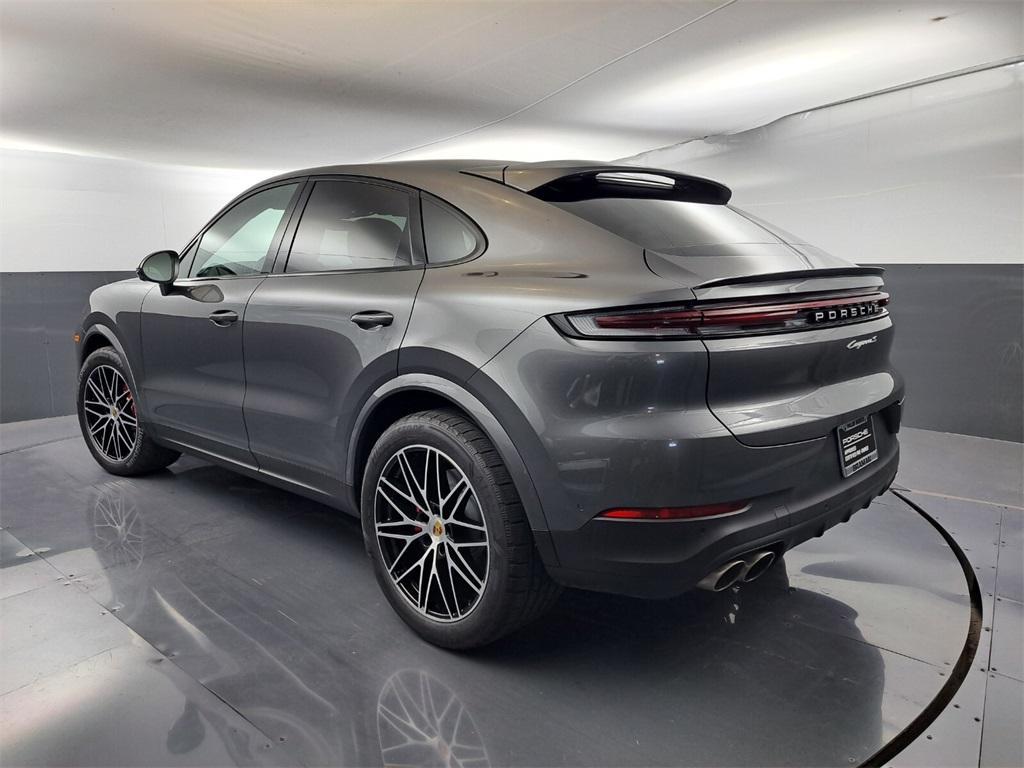 used 2024 Porsche Cayenne car, priced at $117,400